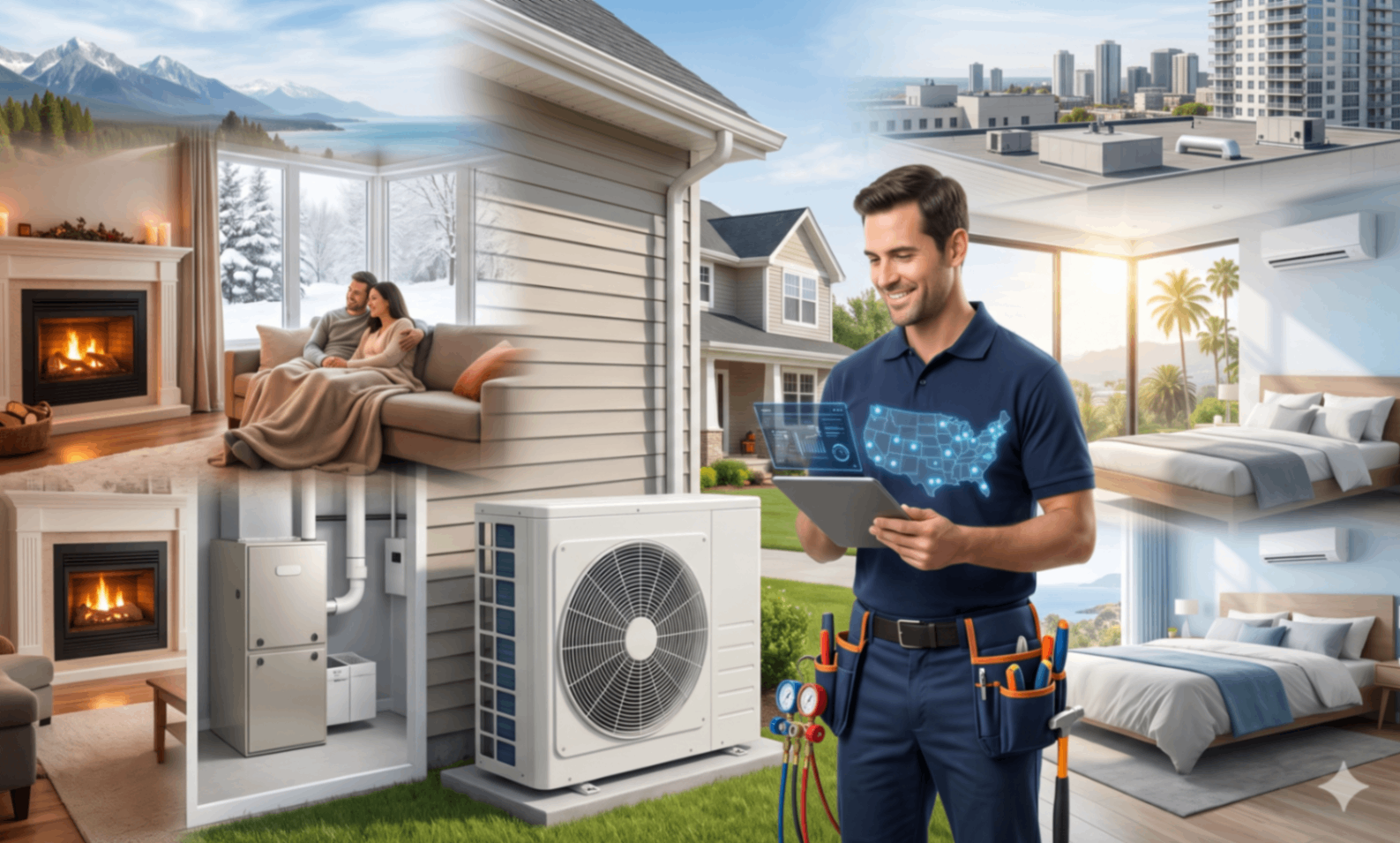 HVAC in North Stonington, CT